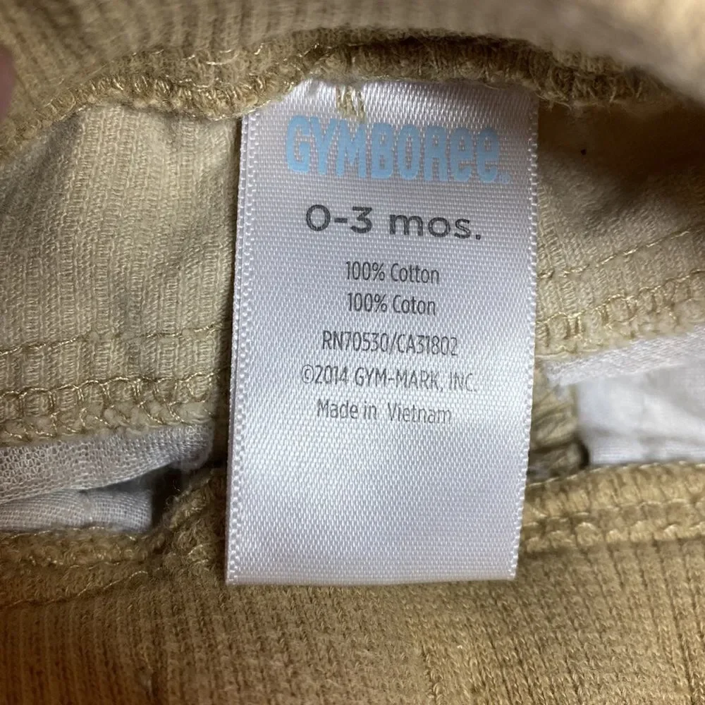 Baby Corduroy Pull On Pants